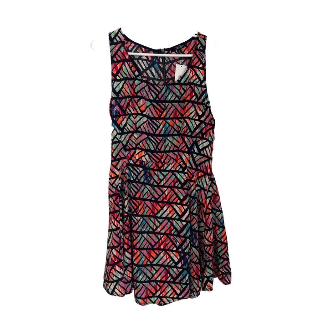 Beautiful color shift dress